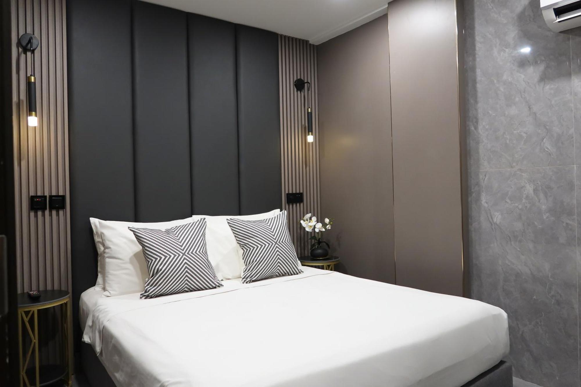 Recharge Studio Apartments&Suites Singapur Habitación foto