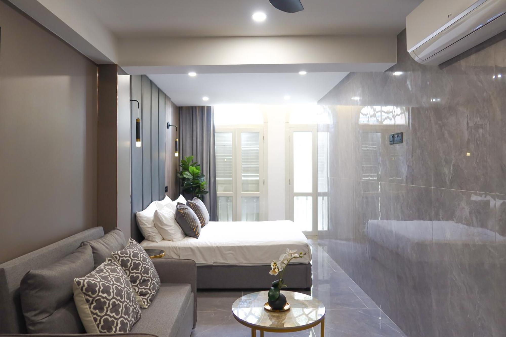 Recharge Studio Apartments&Suites Singapur Habitación foto