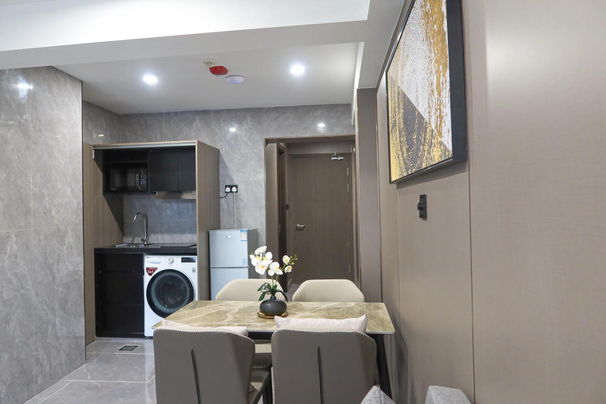 Recharge Studio Apartments&Suites Singapur Habitación foto